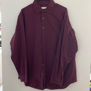 XL men’s Calvin Klein dress shirt